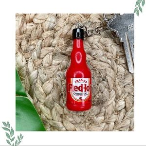 Frank’s Red Hot Keychain | Handmade | Mini Brands | Quirky | Fun | NWOT